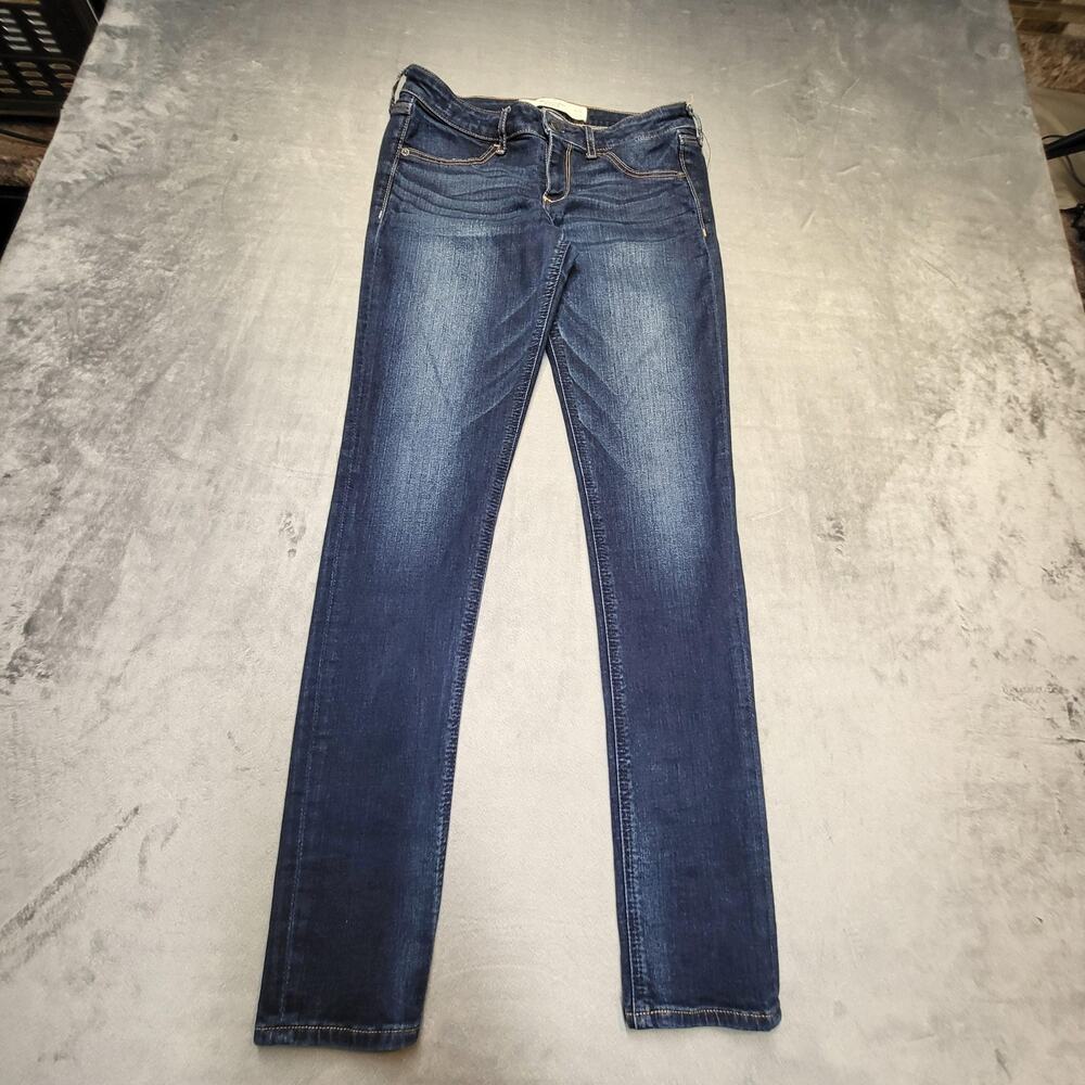 Abercrombie & Fitch Jeans‎ Womens 2R 26x29 Blue Stretch Skinny Denim Classic